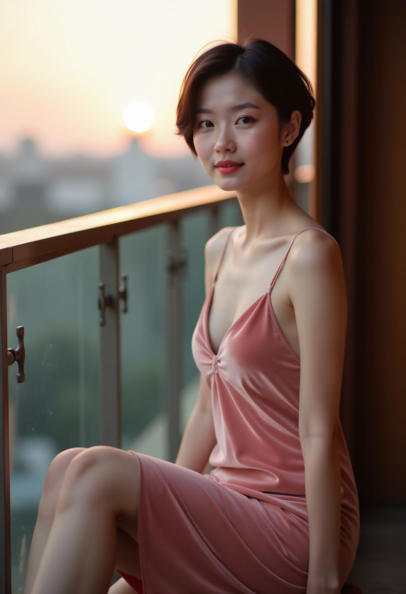 夜色花园剧照